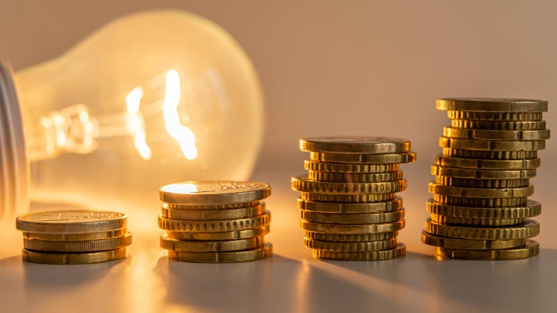 Aumento do preço da eletricidade